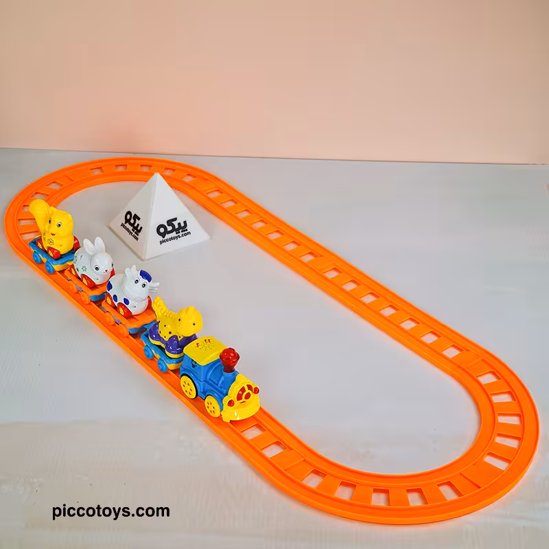 قطار اسباب بازی موزیکال مدل 1104