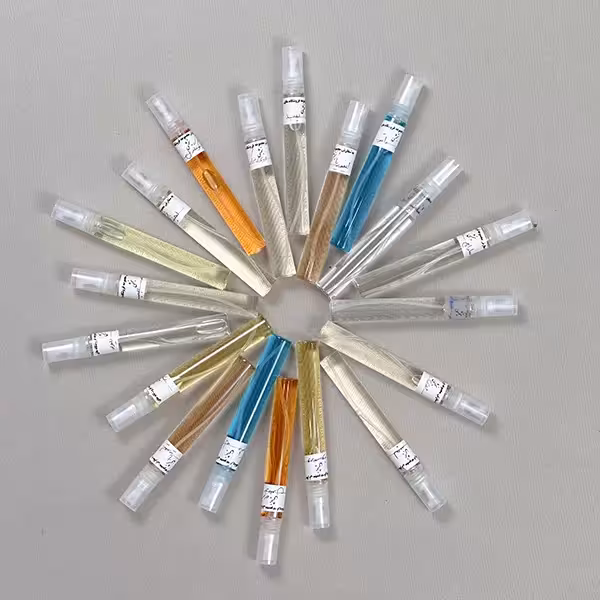 عطر 10میل اسپری دار شیشه ای