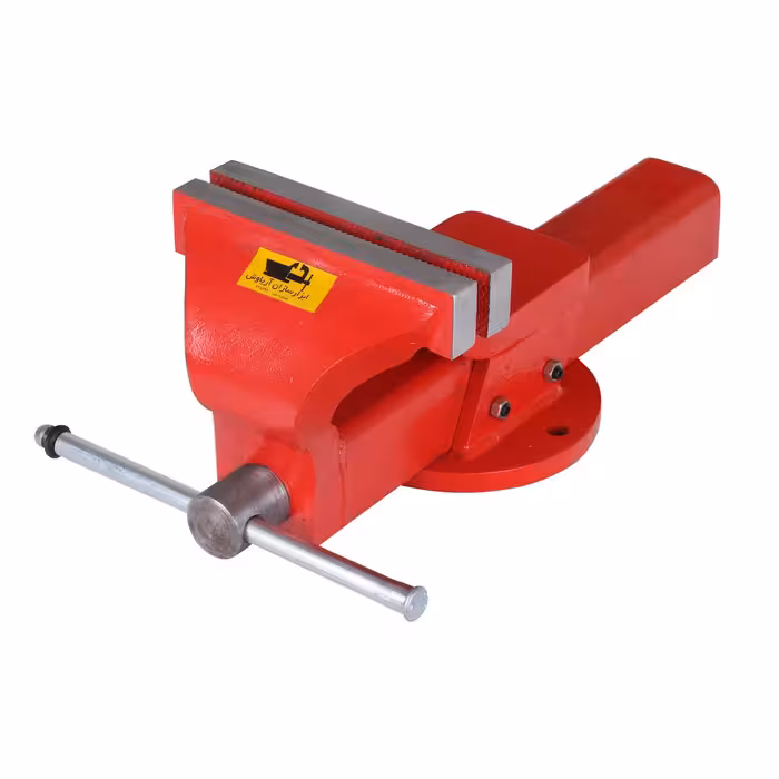 گیره رومیزی 100 فولادی ابزار سازان آریا  با 18 ماه گارانتی تعویض بی قید و شرط سایز 100 و ارسال رایگان