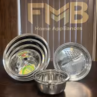 سرویس لگن 5پارچه رنده دار