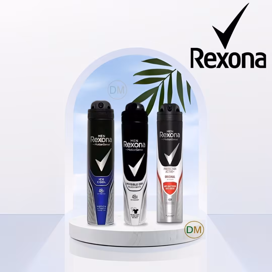 اسپری ضد تعریق رکسونا مردانه اورجینال 200 میل