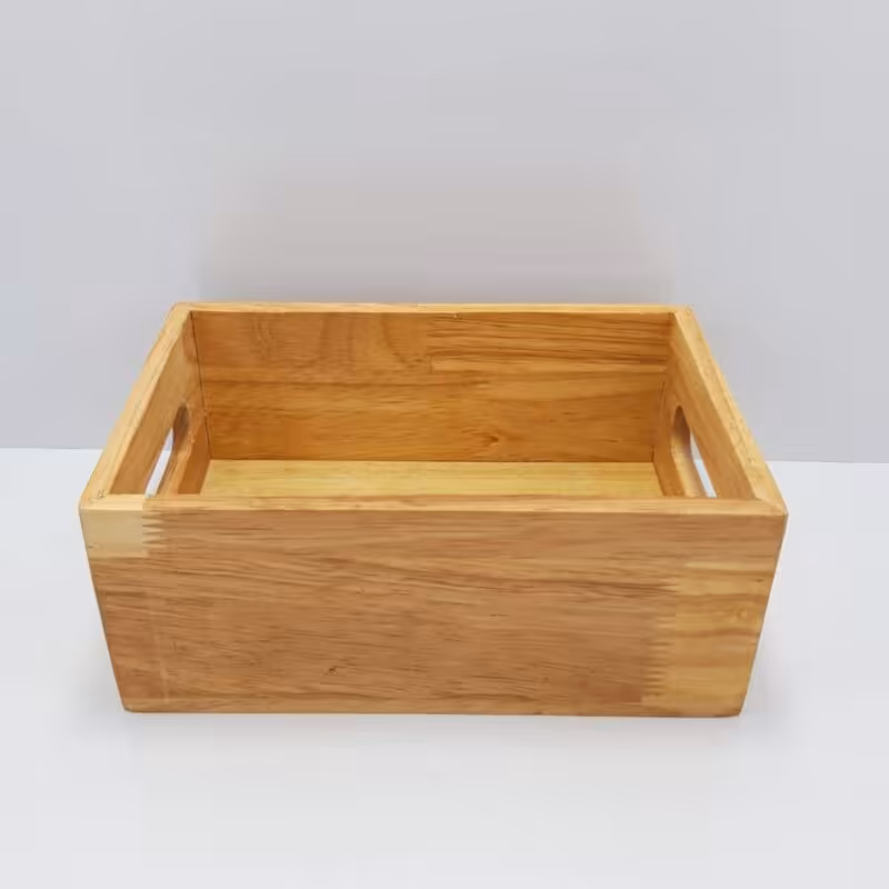 سبد نان چوبی