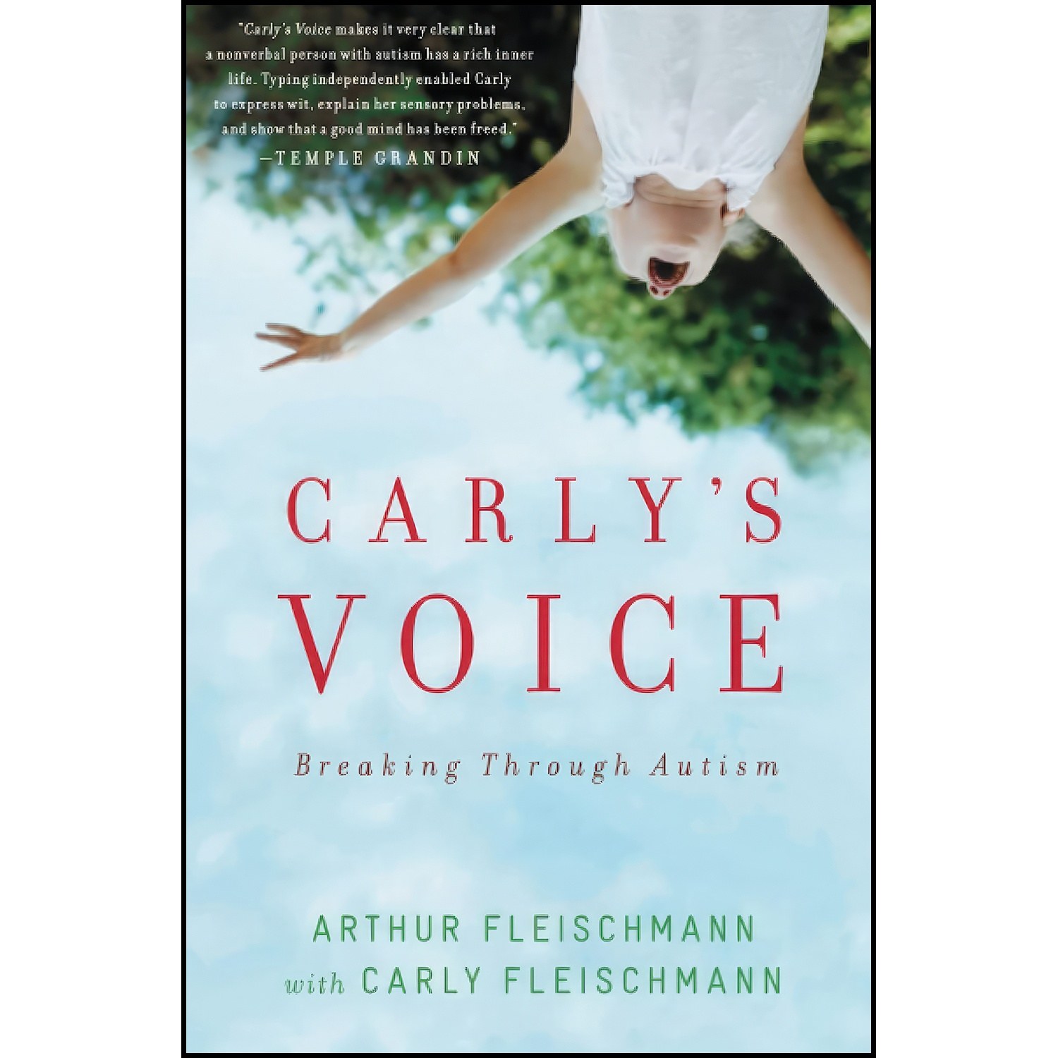 کتاب زبان اصلی Carlys Voice اثر Arthur Fleischmann