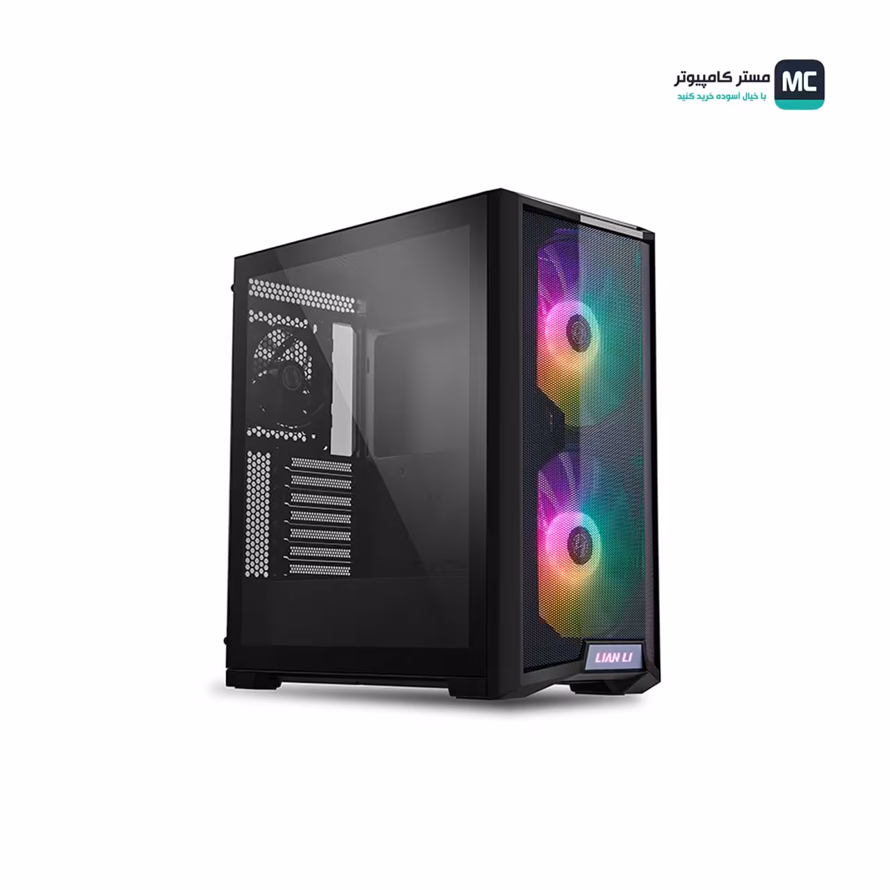 قیمت و خرید کیس لیان لی LANCOOL 215 BLACK | مستر کامپیوتر | آسوده خرید کنید