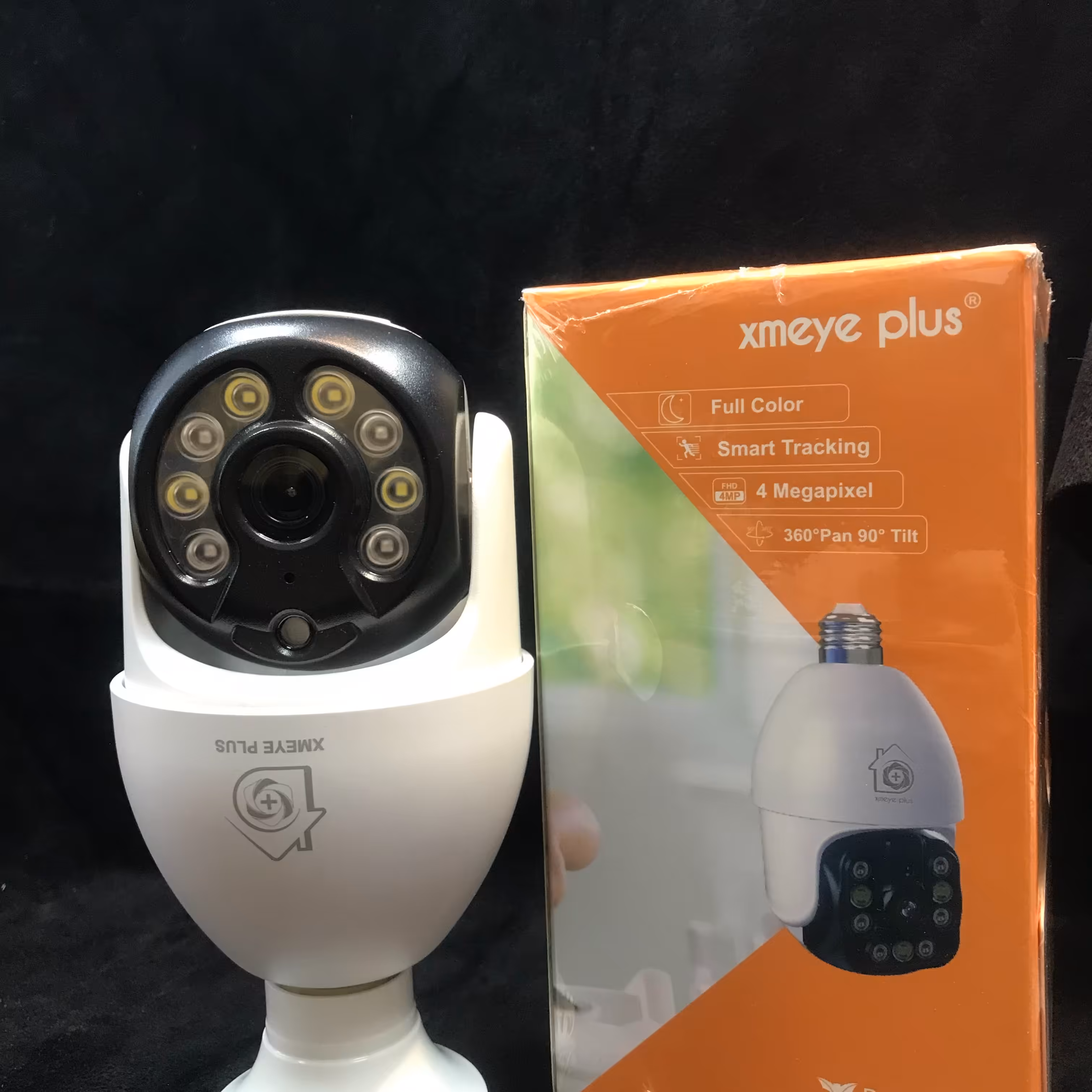 دوربین چرخشی وای فای 4مگاپیکسل مدل BAT