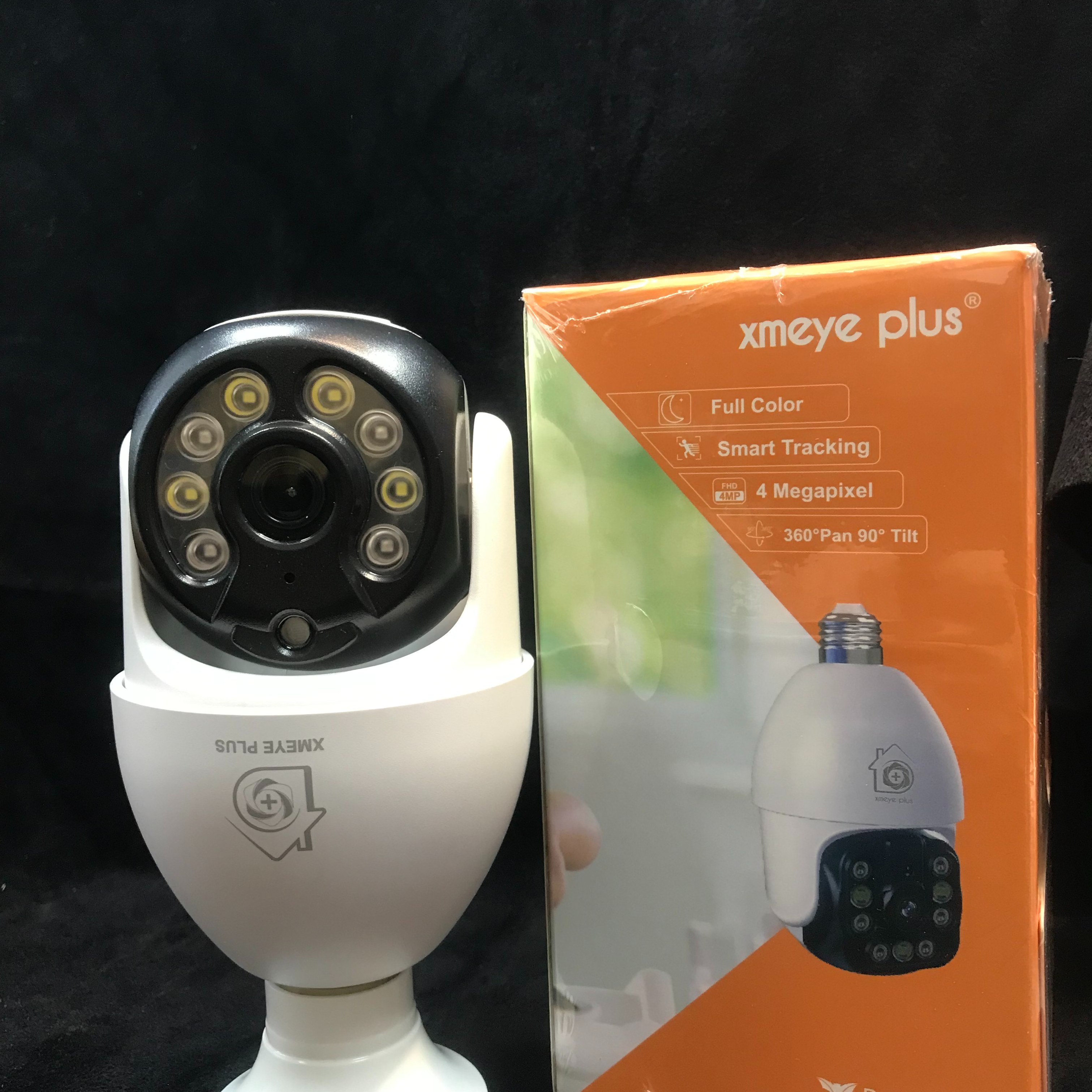 دوربین چرخشی وای فای 4مگاپیکسل مدل BAT