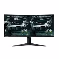مانیتور گیمینگ لنوو مدل G34w-30 سایز 34 اینچ