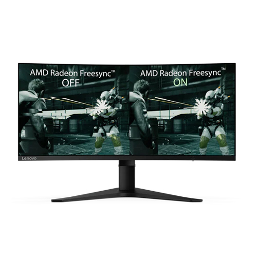 مانیتور گیمینگ لنوو مدل G34w-30 سایز 34 اینچ