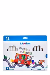 ماژیک نقاشی 12 رنگ جامبو 92410