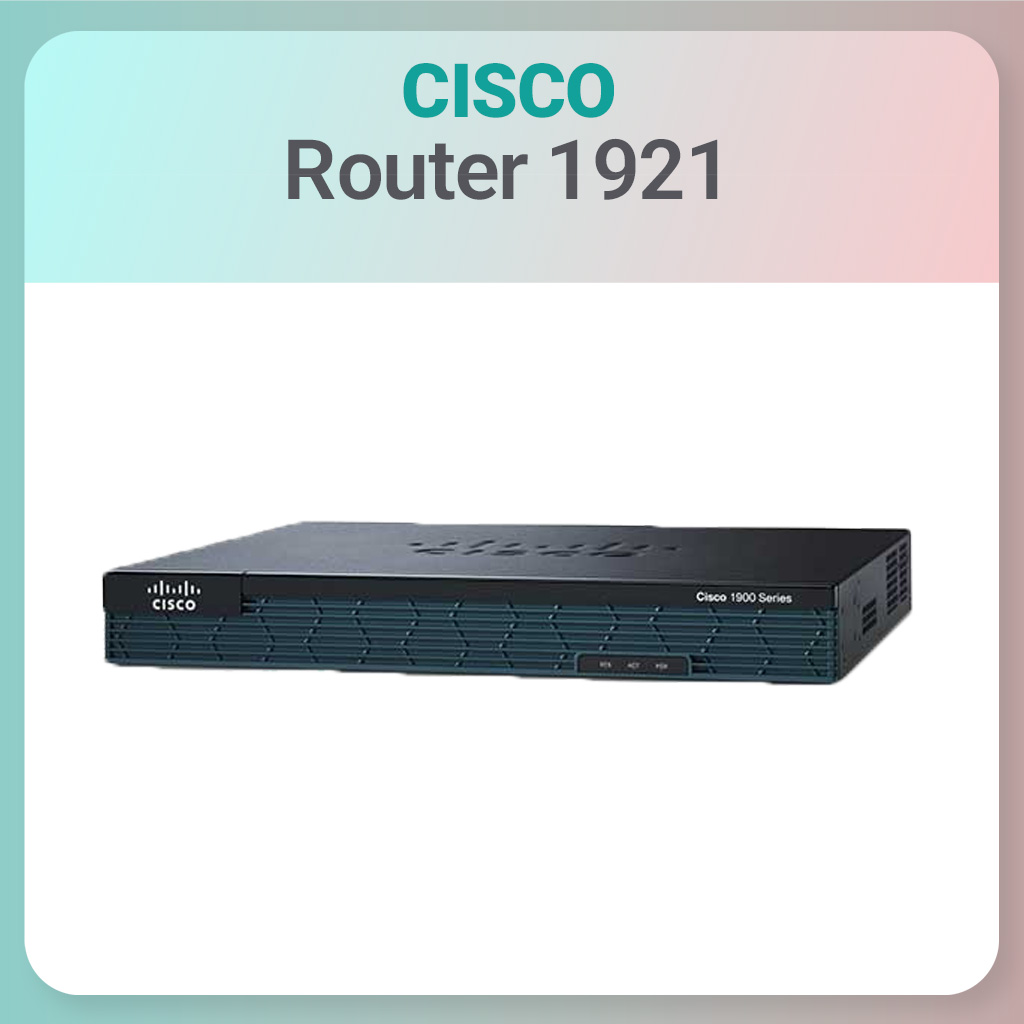 روتر سیسکو کارکرده Cisco Router 1921