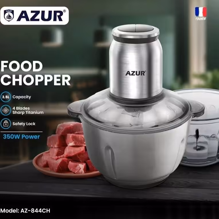 خردکن دو قلوی آزور مدل AZ-844