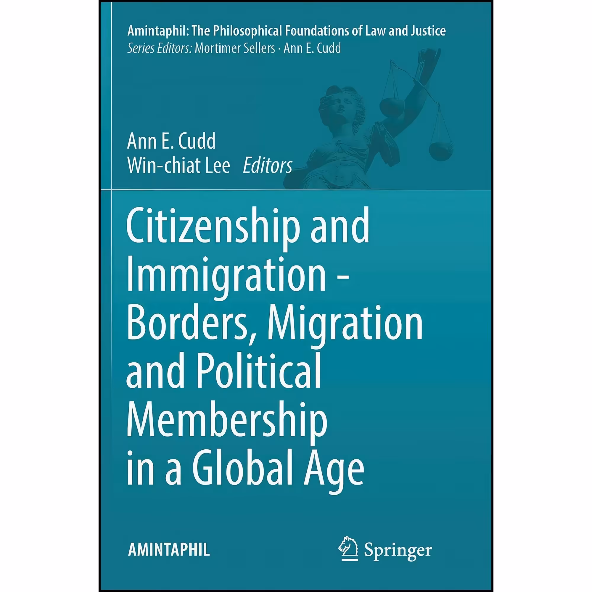 کتاب زبان اصلی Citizenship and Immigration  Borders Migration and Political Memb
