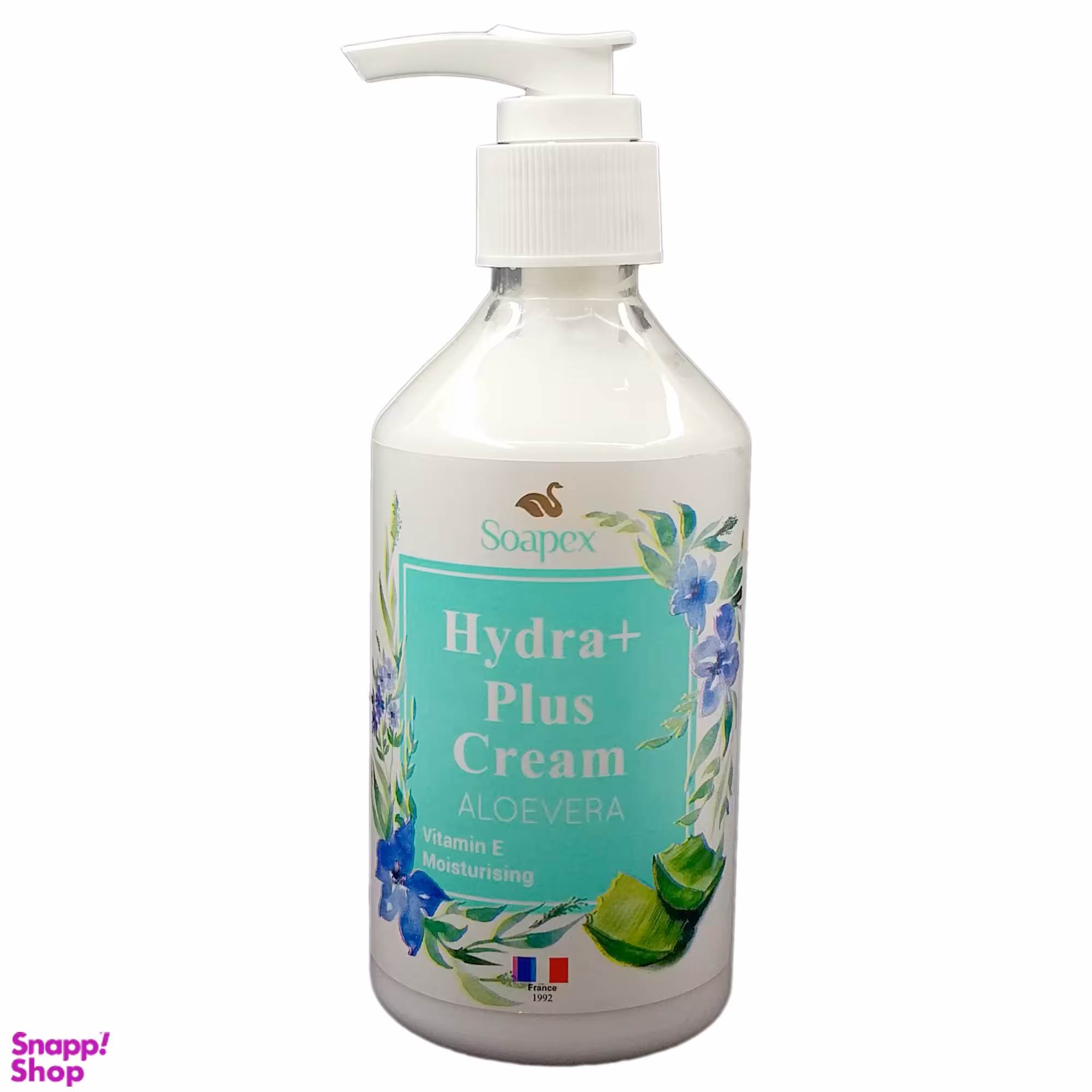 کرم آبرسان و مرطوب کننده سوپکس (Soapex) مدل Hydra Plus حجم 200 میلی‌ لیتر