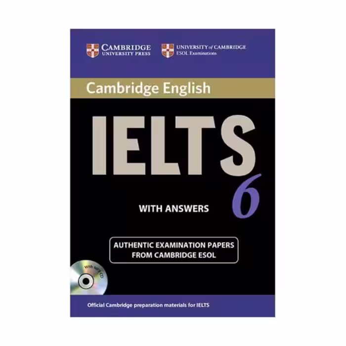 Ielts cambridge 6                     کتاب  زبان آیلتس کمبریج 6