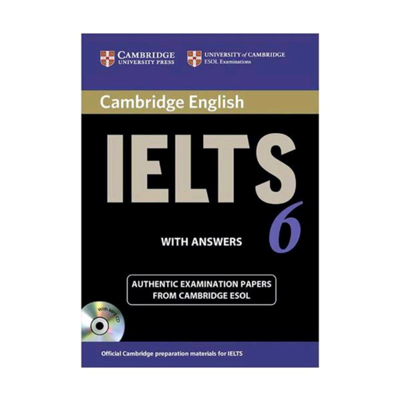 Ielts cambridge 6                     کتاب  زبان آیلتس کمبریج 6