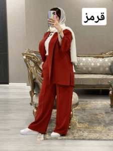 کت و شلوار شکوفه