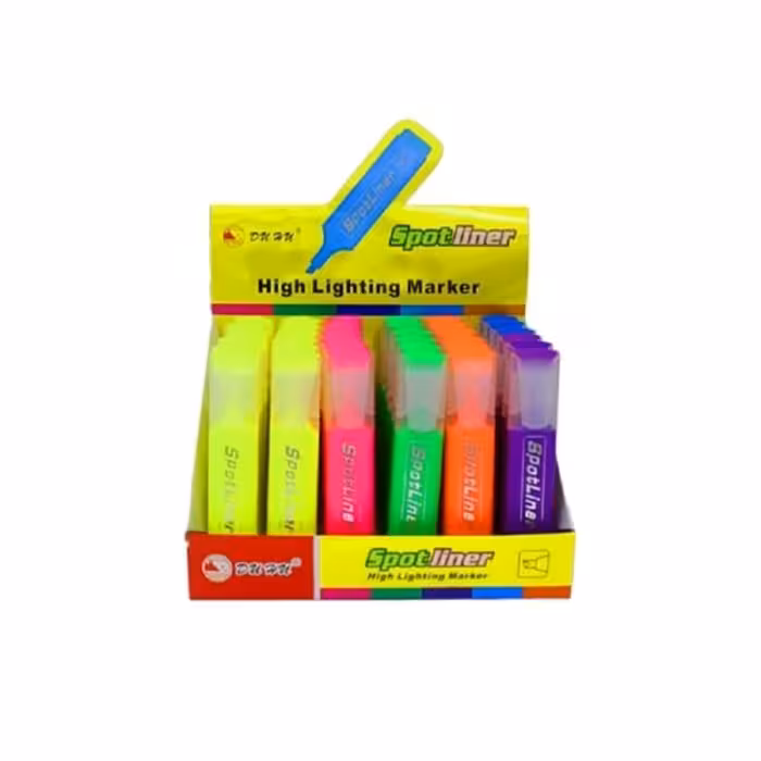 ماژیک فسفری رگلامی اسپوت لاینر