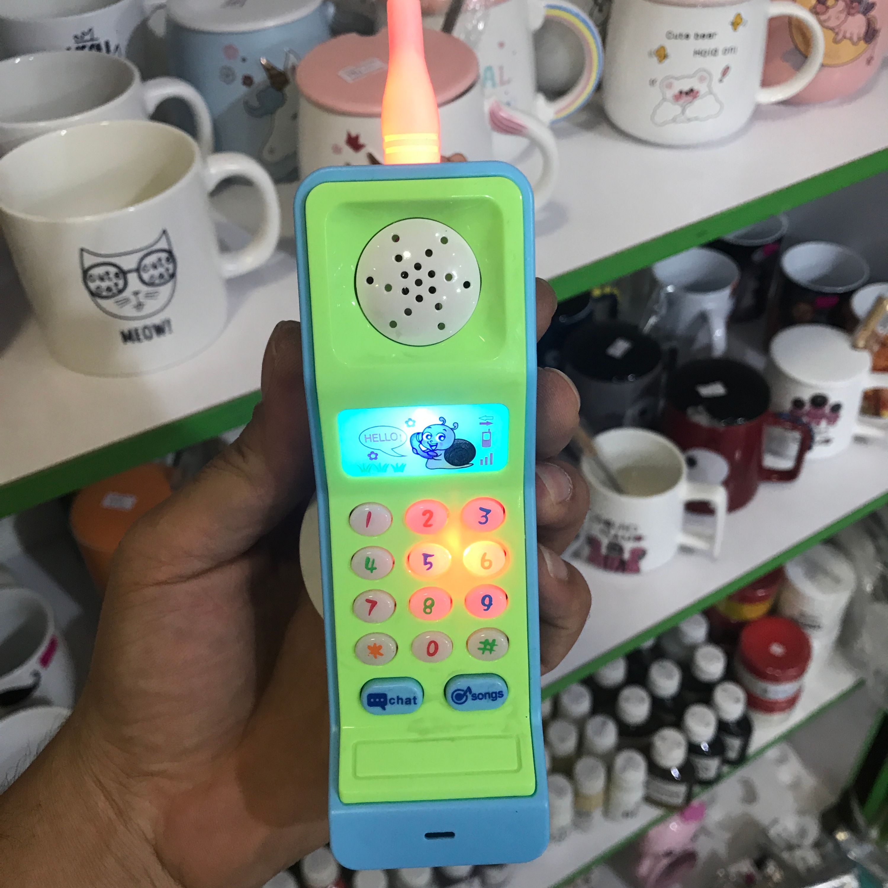 اسباب بازی موبایل موزیکال 
