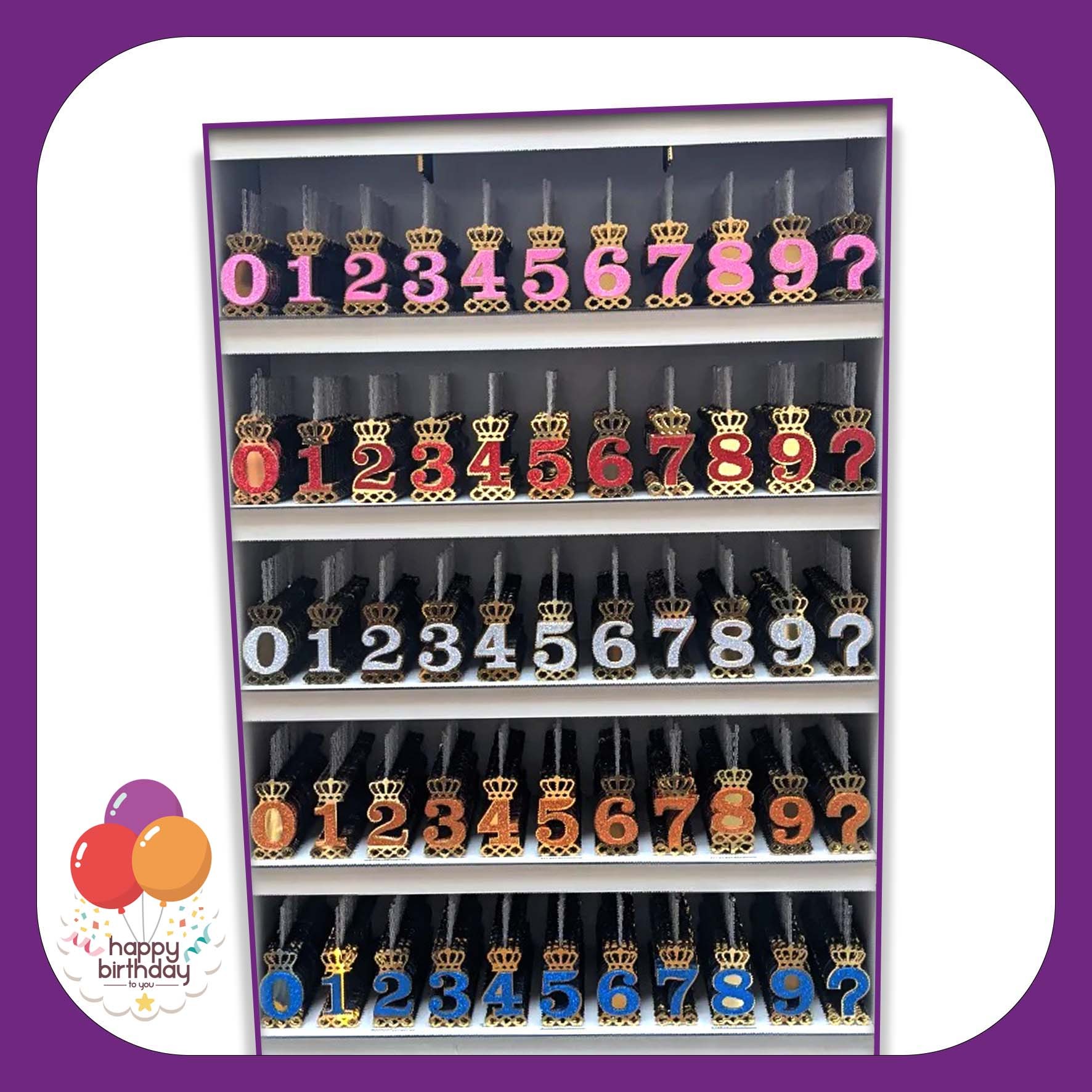 شمع های لیزری