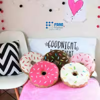 کوسن و بالش دوناتی و فانتزی