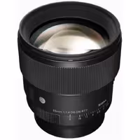 لنز سیگما Sigma 85mm f/1.4 DG DN Art for Sony