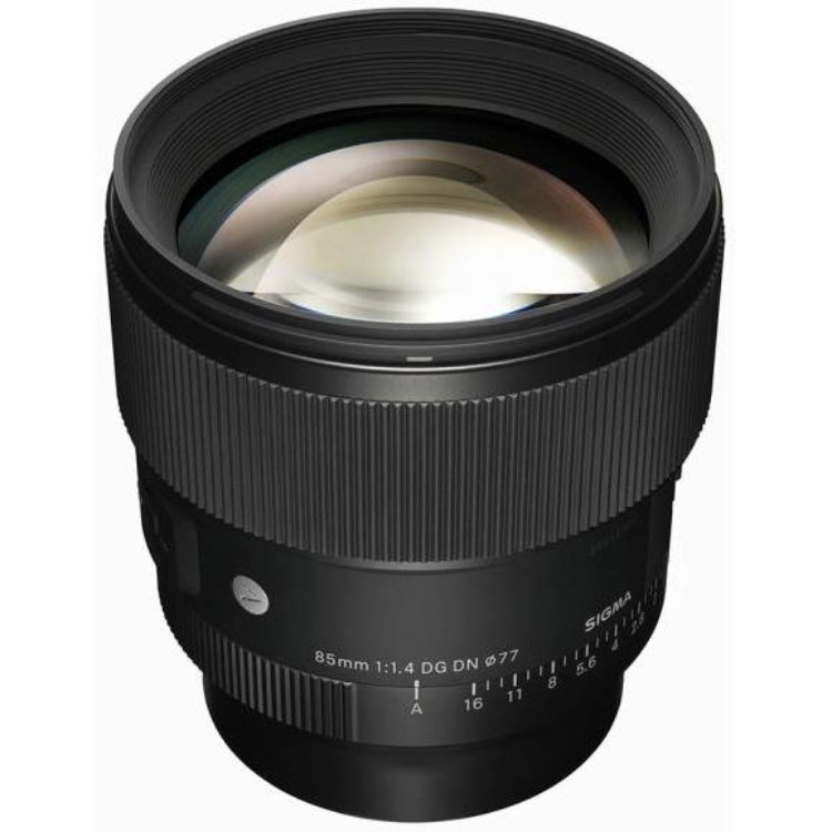 لنز سیگما Sigma 85mm f/1.4 DG DN Art for Sony