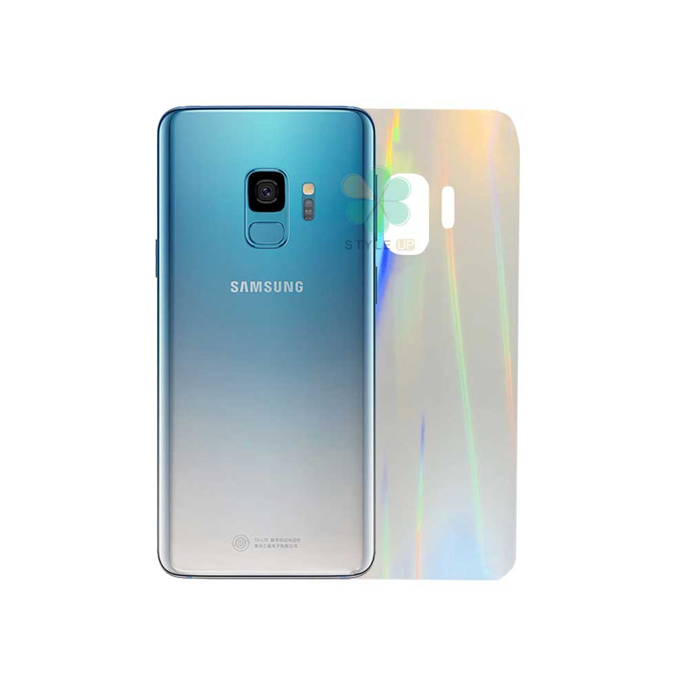 برچسب نانو پشت گوشی ‌‌‌سامسونگ Galaxy S9 مدل رنگین کمان
