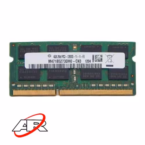 رم لپ تاپ مدل PC3 1600 ظرفیت 4 گیگابایت