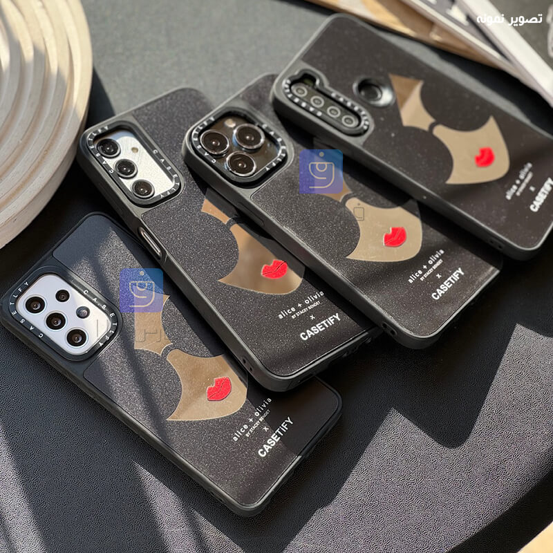 خرید قاب دخترانه گوشی S22 Ultra مدل Alice & Olivia | فارس کالا