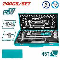 جعبه بکس 24 پارچه توتال مدل THT141253