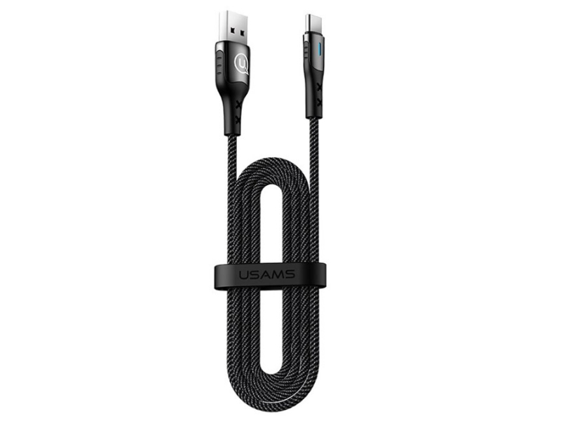 کابل شارژ سریع تایپ سی Usams U27 Type-C Cable 1.2m