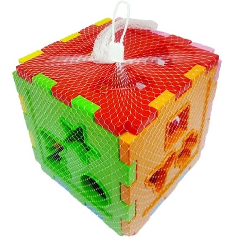 بازی مکعب هوش فکری و سرگرم کننده