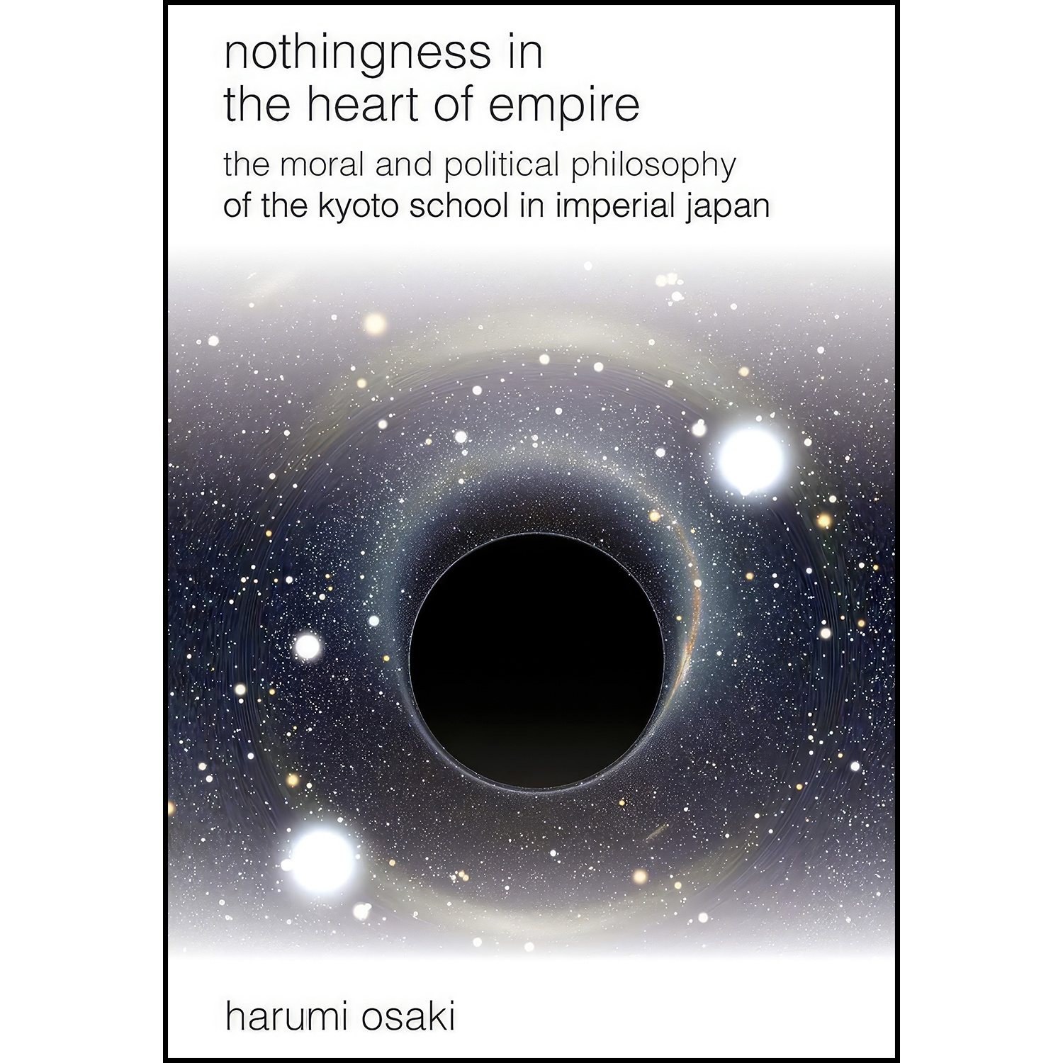 کتاب زبان اصلی Nothingness in the Heart of Empire اثر Harumi Osaki
