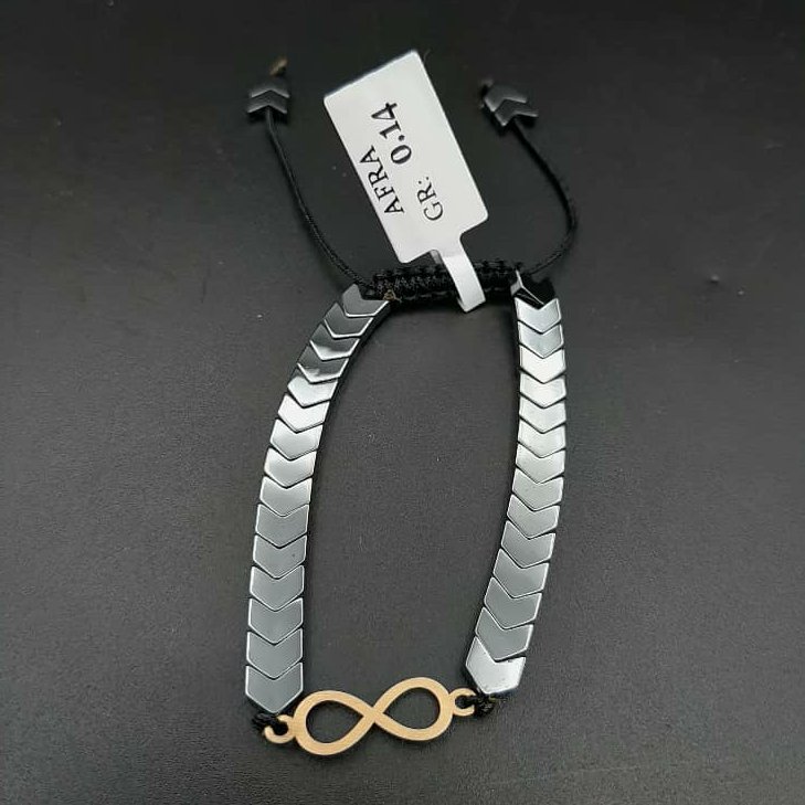 دستبند بند سنگی16وطلا140سوت