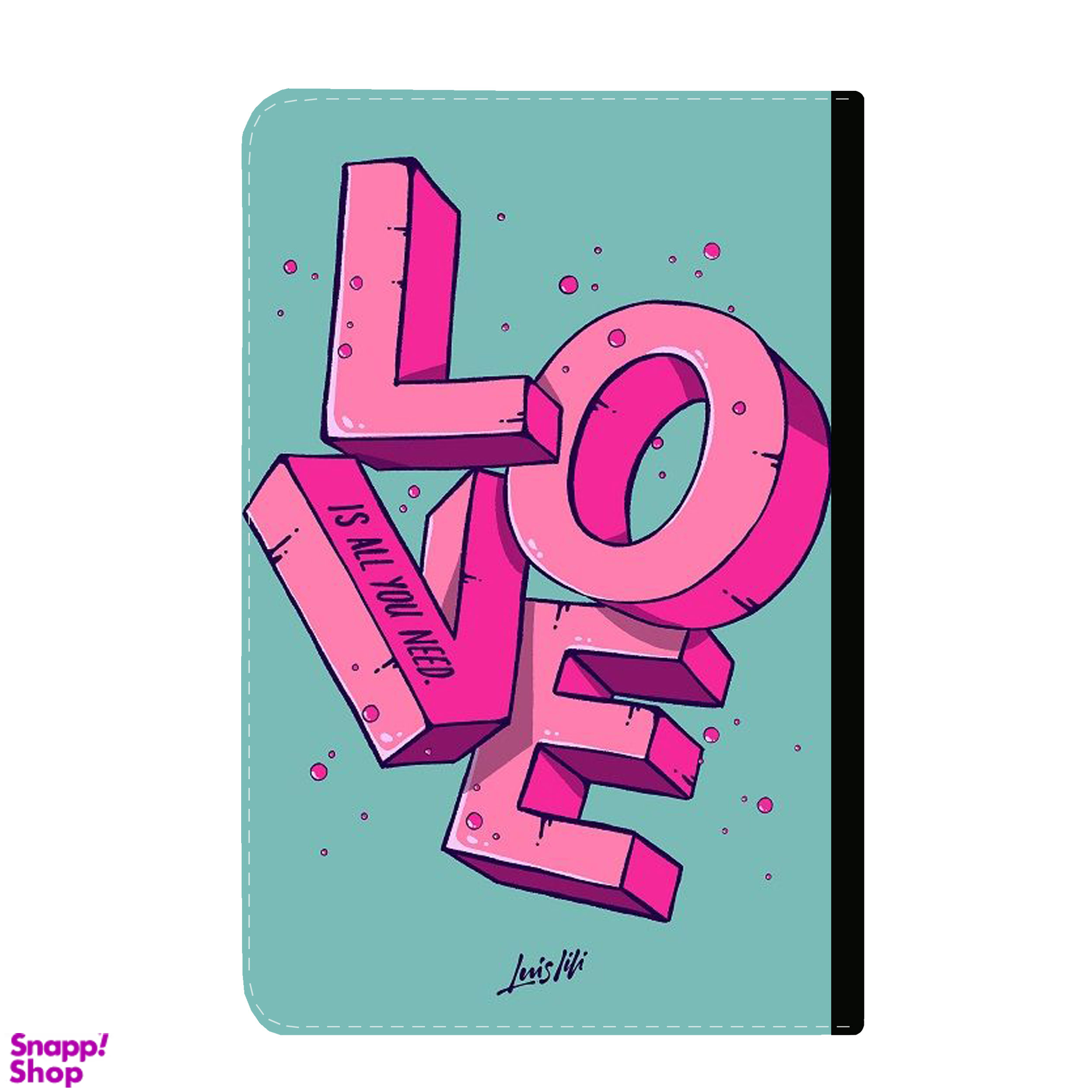 کلاسور طرح Love کد 45