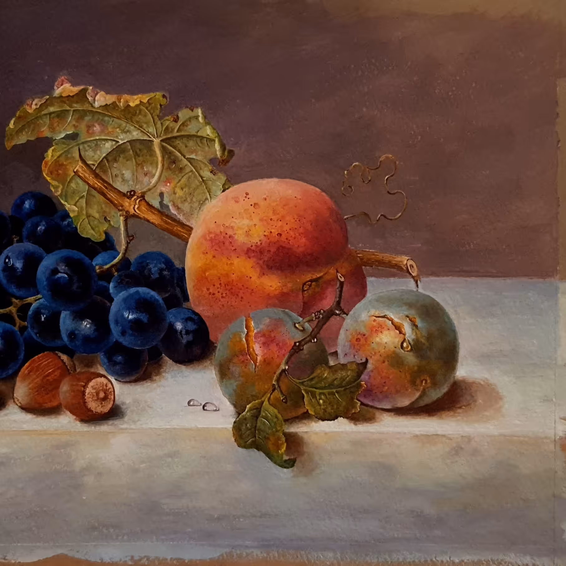 نقاشی طبیعت بی جان 