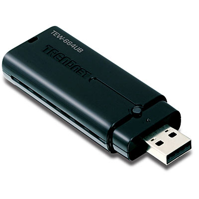 کارت شبکه یو اس بی و بی‌سیم ترندنت مدل 664