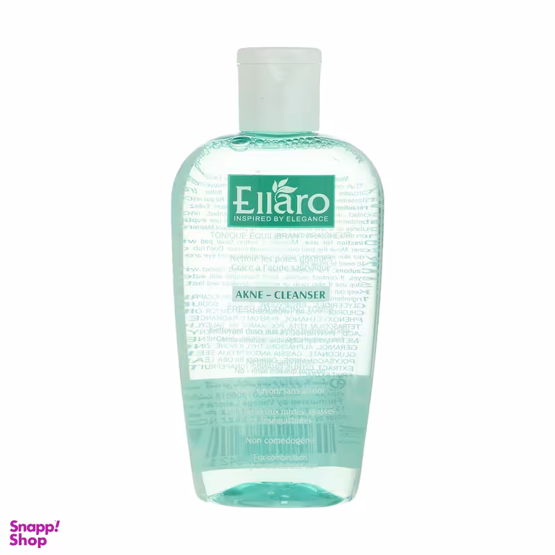 تونر پاک کننده صورت الارو مدل Pro Wash حجم 200 میلی لیتر