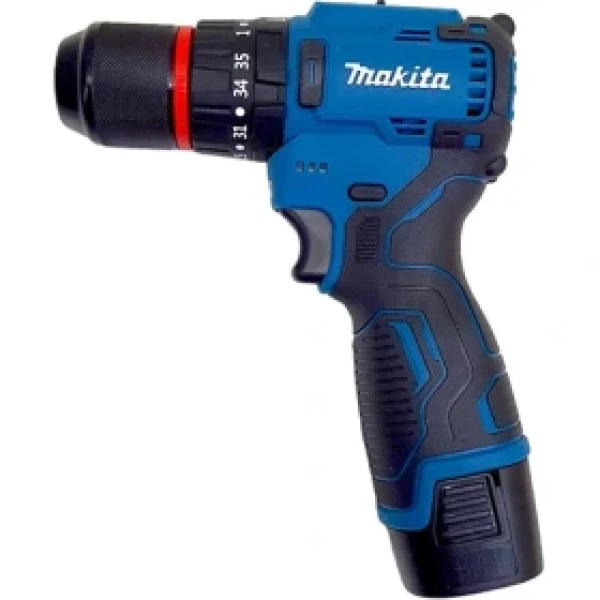 دریل شارژی26 ولت 3 نظام فلزی ماکیتا موتور براشلس