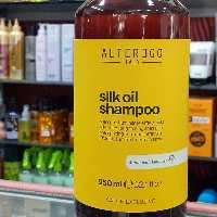 شامپو روشن کننده روغن ابریشم آلترگو برای موهای کدر حجم 950 میل