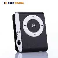 MP3 پلیر طرح آیپاد به همراه هندزفری - طلایی