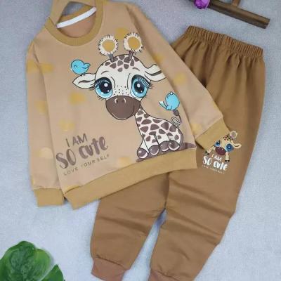 بلوز و شلوار دخترانه زرافه