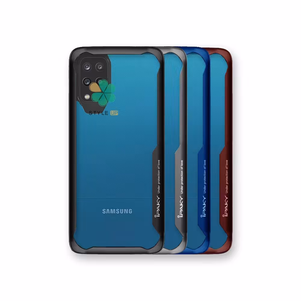 کاور IPAKY گوشی سامسونگ Samsung Galaxy A12 Nacho