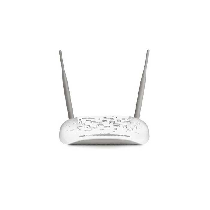 مودم روتر ADSL2 PLUS بی سیم N300 تی پی لینک مدل TD-W8961N