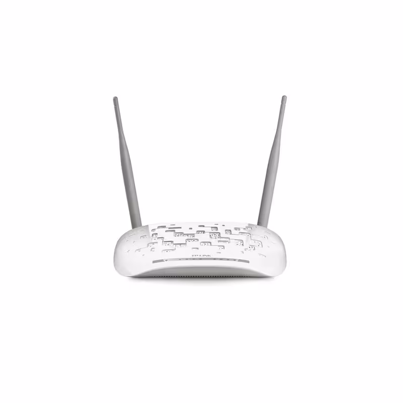 مودم روتر ADSL2 PLUS بی سیم N300 تی پی لینک مدل TD-W8961N