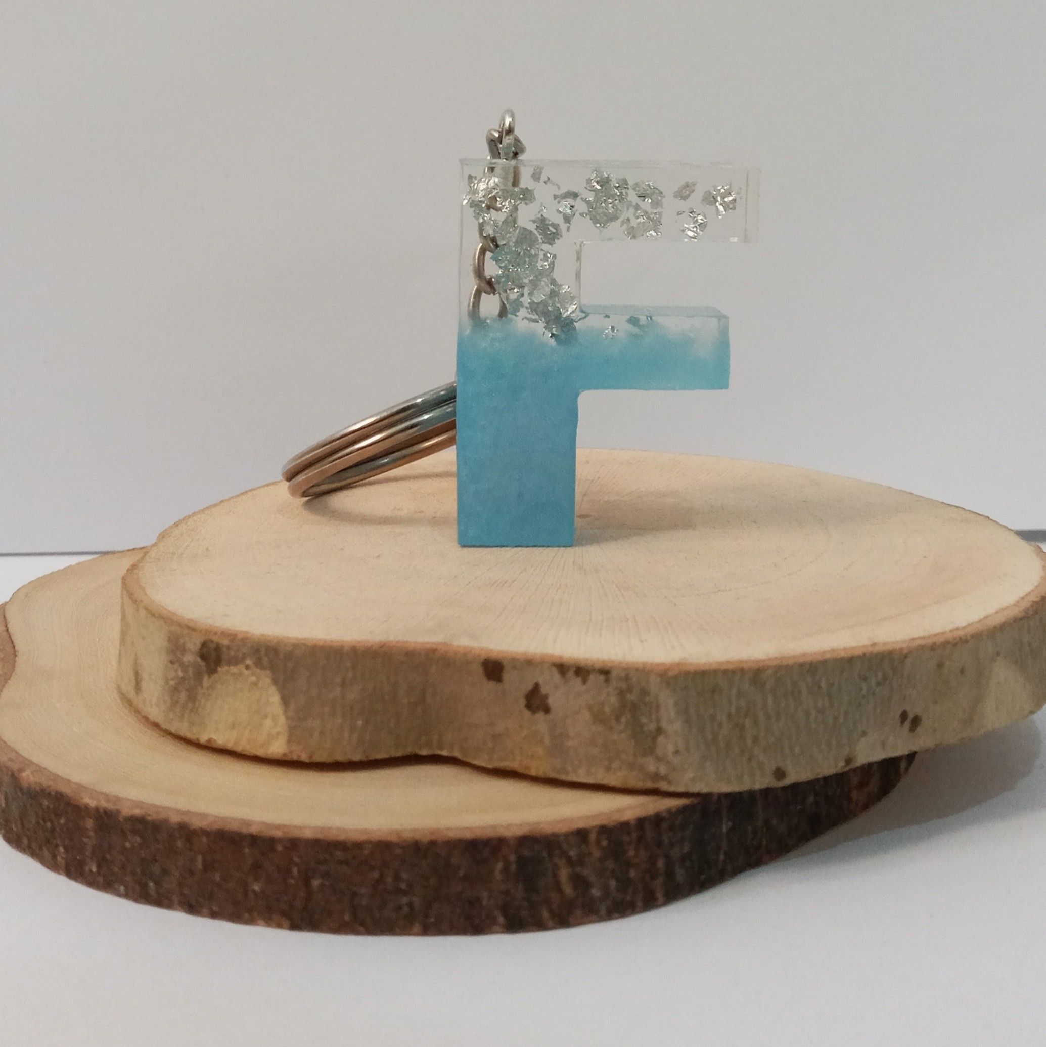 جاکلیدی آبی رزینی