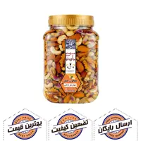 معجون چهار مغز لوکس با ترکیب مساوی مغزیجات 1500 گرم - تقویت حافظه و سیستم ایمنی 