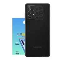 محافظ لنز دوربین لجند مدل نانو گلس مناسب برای موبایل سامسونگ Galaxy A52
