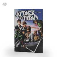 دفتر یادداشت همیشه مدل Attack on titan کد 528 برند همیشه نوت