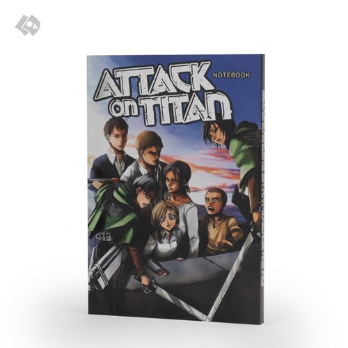 دفتر یادداشت همیشه مدل Attack on titan کد 528 برند همیشه نوت